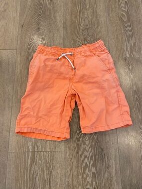 Cat & Jack Orange Coral Drawstring Shorts